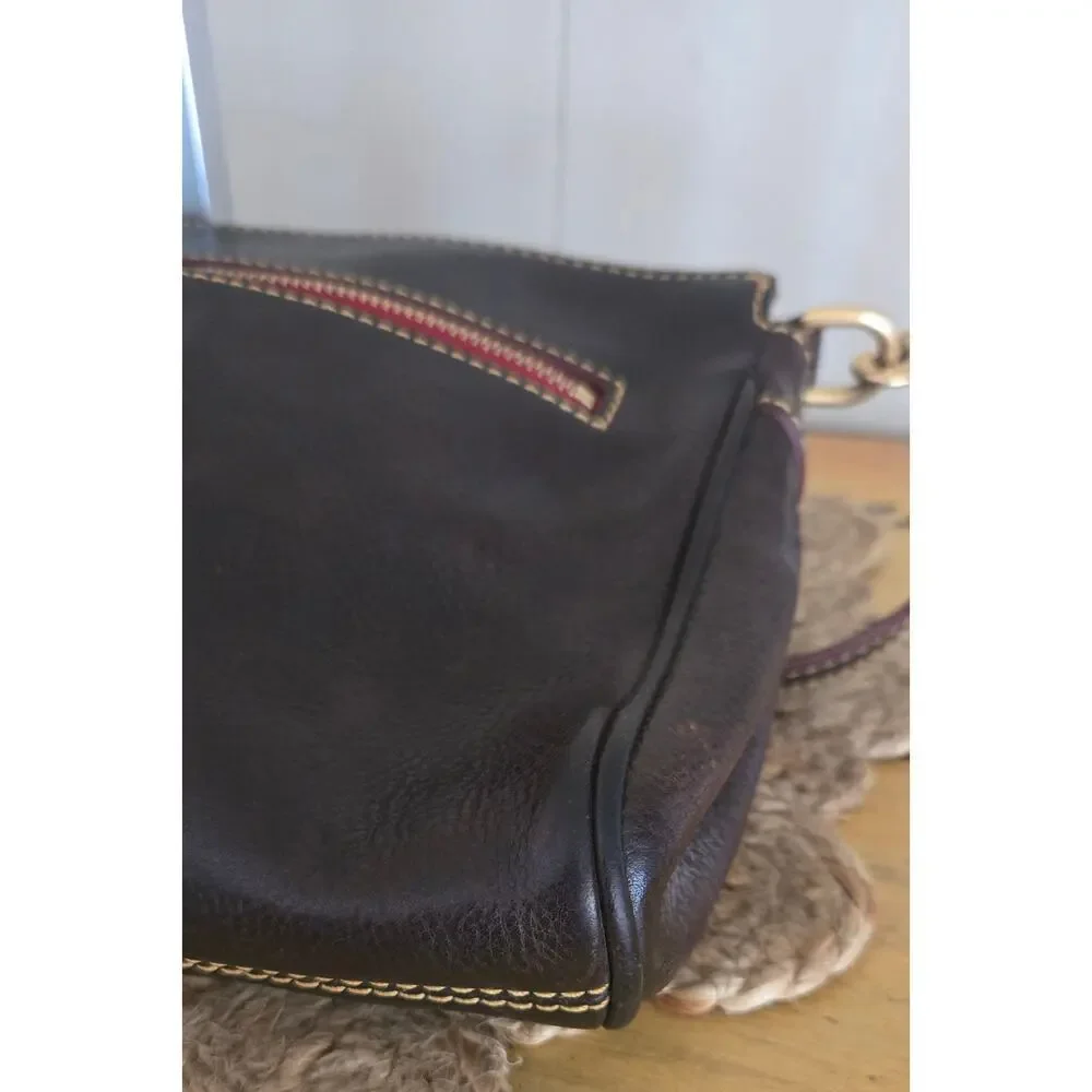 Dooney & Bourke Florentine Leather  Ladies Crossbody Pre Loved